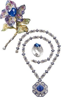 缤纷果色珠宝唤醒童年的甜蜜记忆